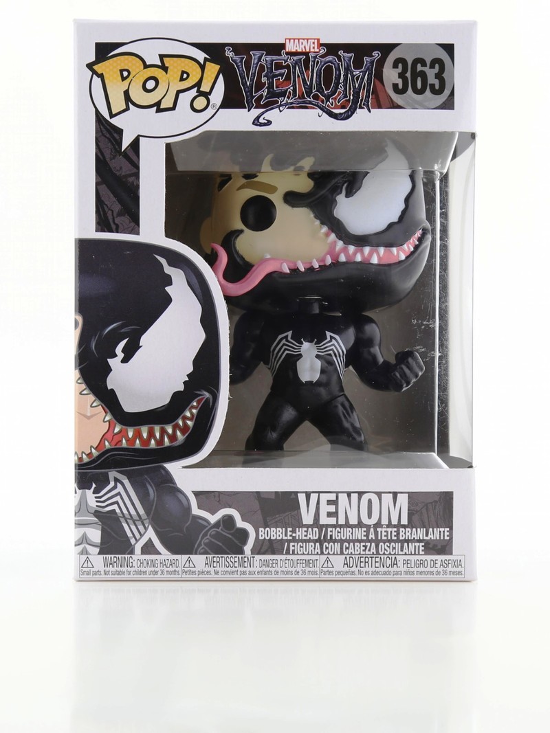 Funko Pop Marvel Venom as Eddie Brock Vinyl Figure