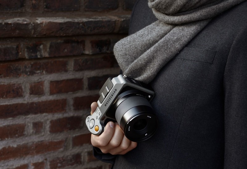 Hasselblad X1D-50C Medium Format Mirrorless Camera (Body)