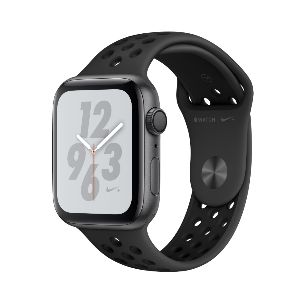 Apple Watch Nike+ Series 4 GPS 44mm Space Grey Aluminium Case with Anthracite/Black Nike Sport Band