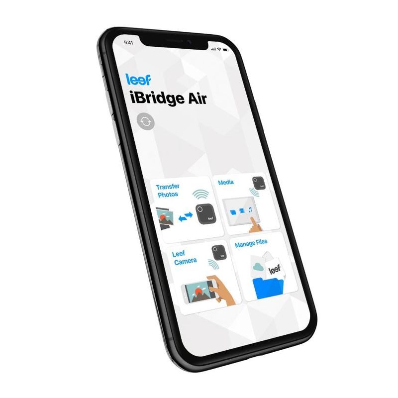 Leef Ibridge Air 256GB Black Flash Drive For iOS