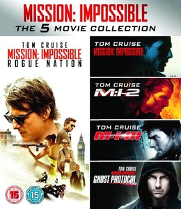 Mission Impossible 5 Movie Collection (5 Disc Set)