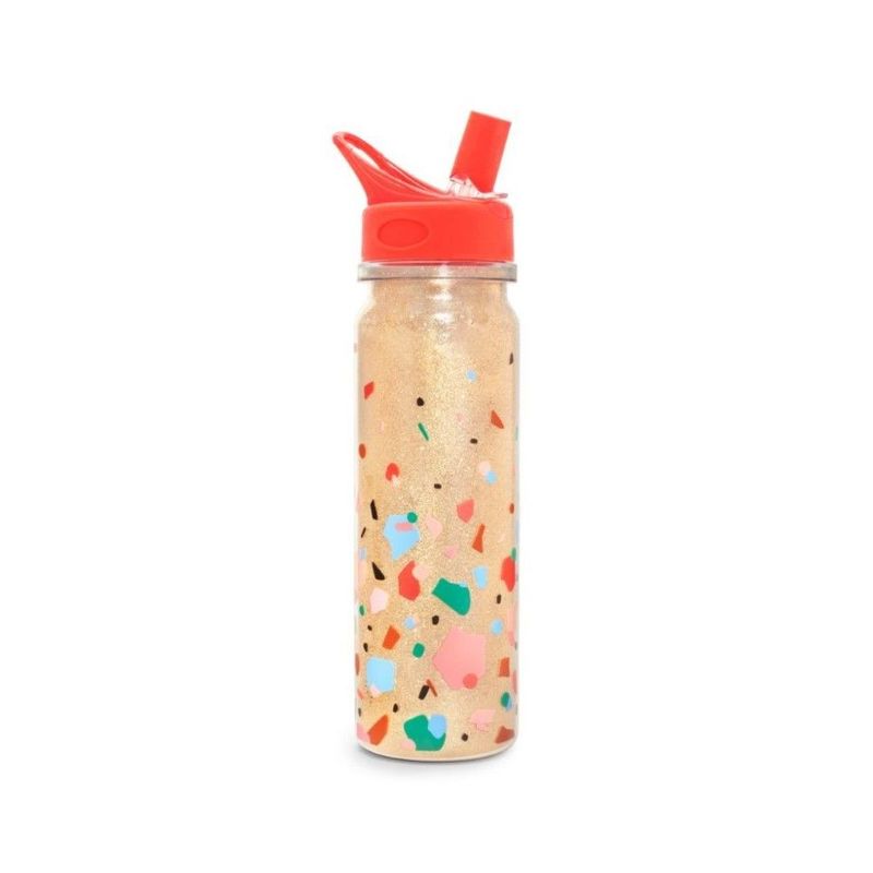 زجاجة Glitter Bomb Water Bottle Confetti
