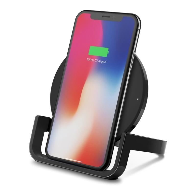 Belkin BOOSTUP Qi Enabled 10W Black Wireless Charging Pad