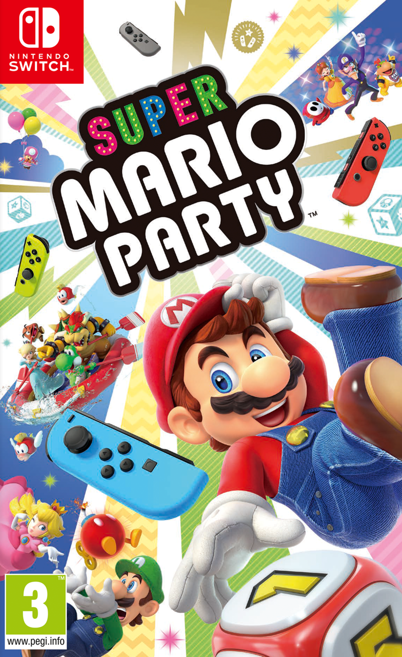 لعبة Super Mario Party - نينتندو سويتش