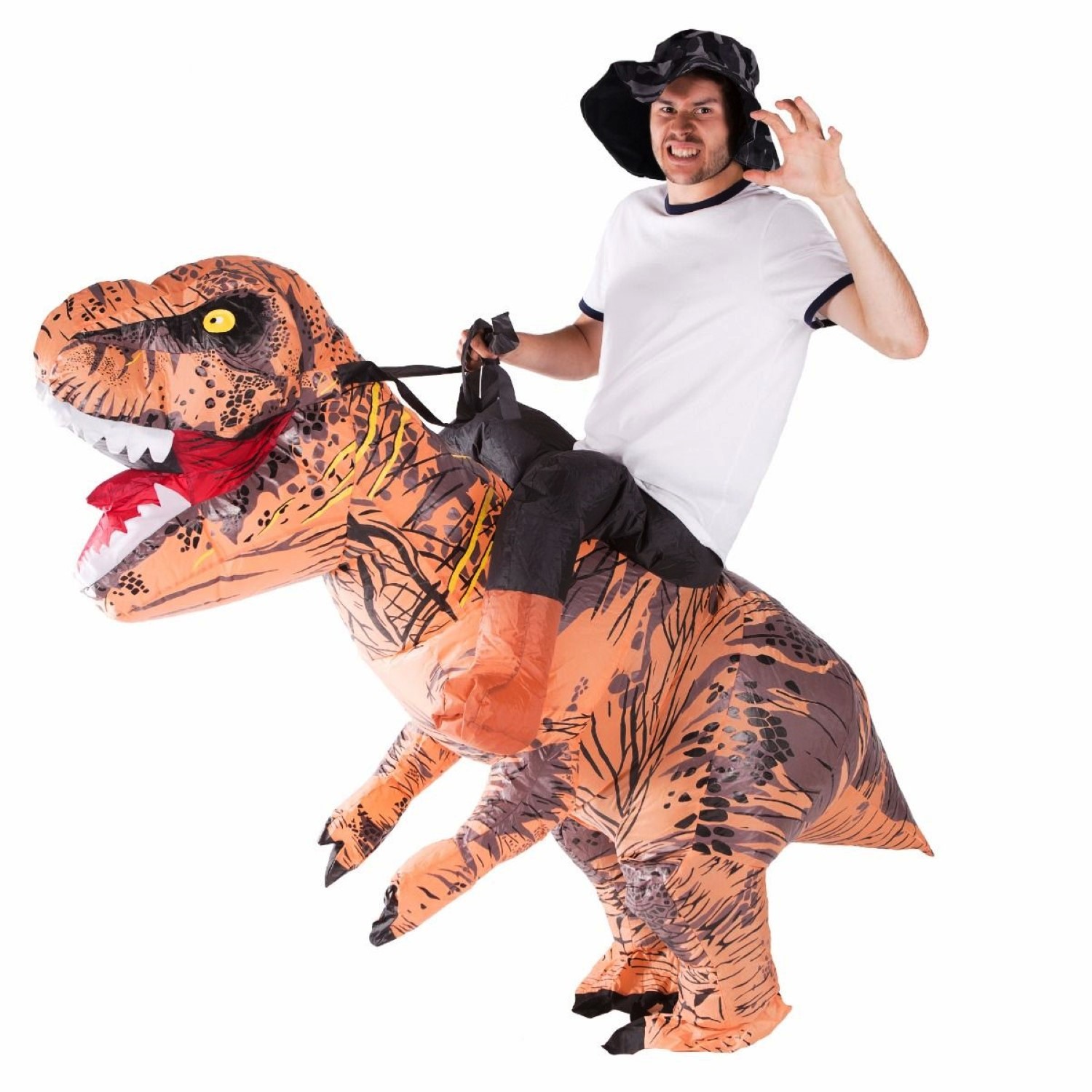 Bodysocks Inflatable Premium Dinosaur Costume for Adults