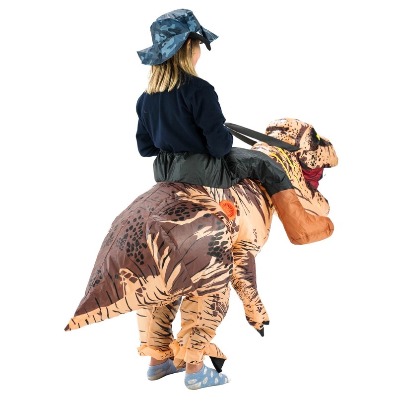 Bodysocks Inflatable Premium Dinosaur Costume for Kids