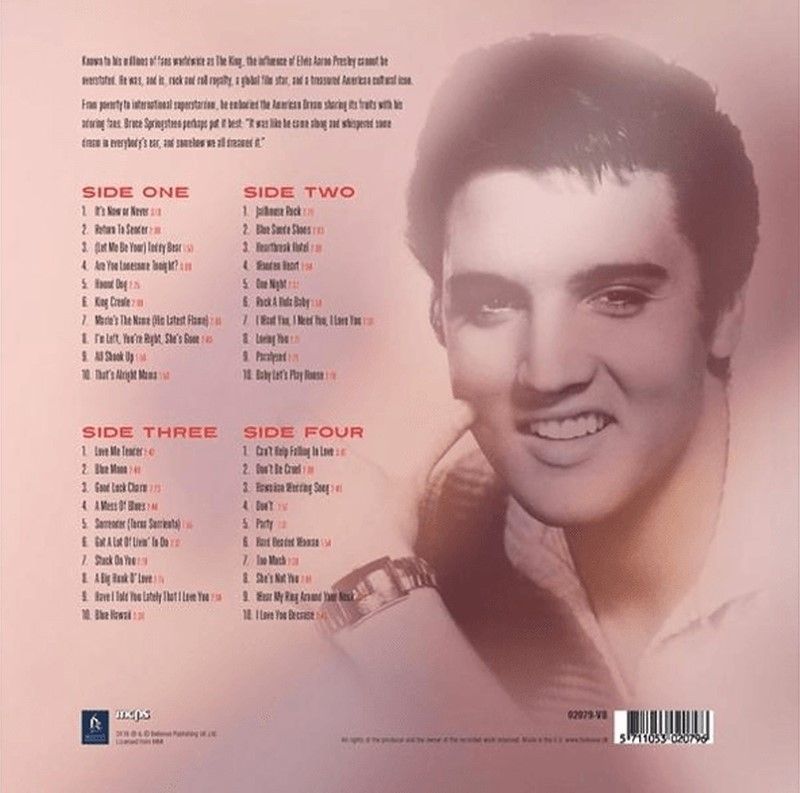 40 Golden Classics (2 Discs) | Elvis Presley
