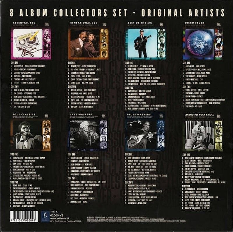 The Perfect Vinyl Collection (8 Discs) | Various Artists