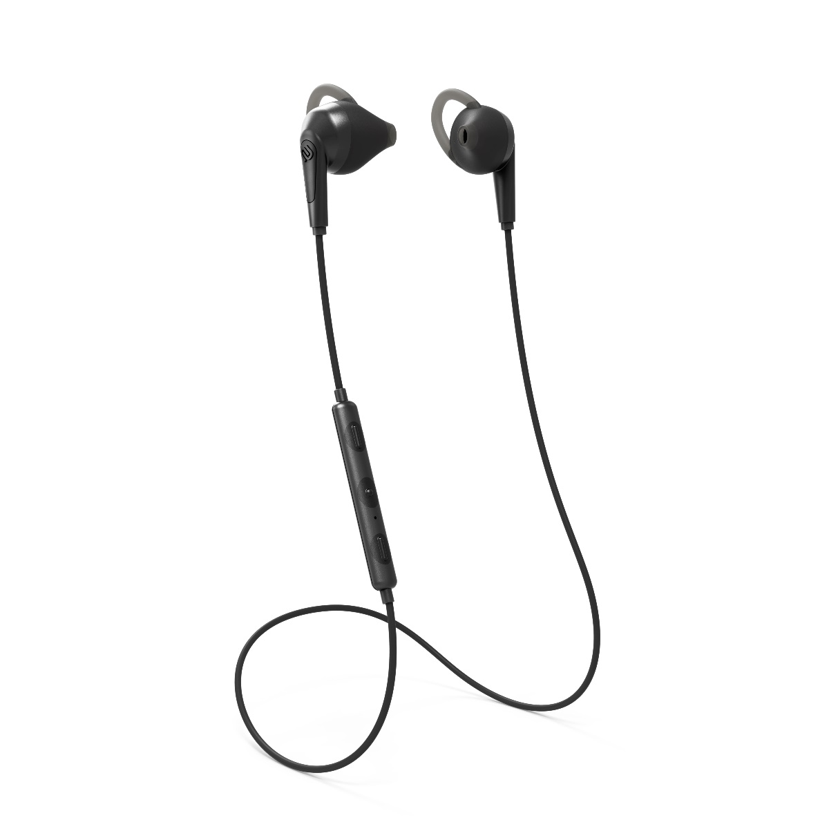 سماعات أذن داخليةرياضية سوداء معتمة شيكاغو، طراز إربانيستا