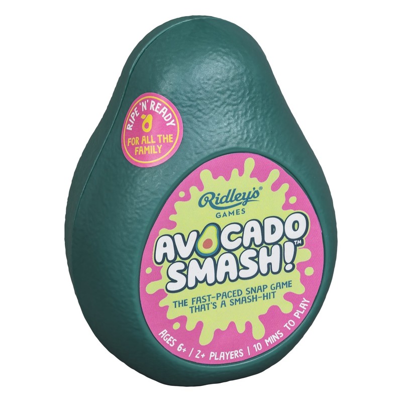 Ridley's Avocado Smash Game
