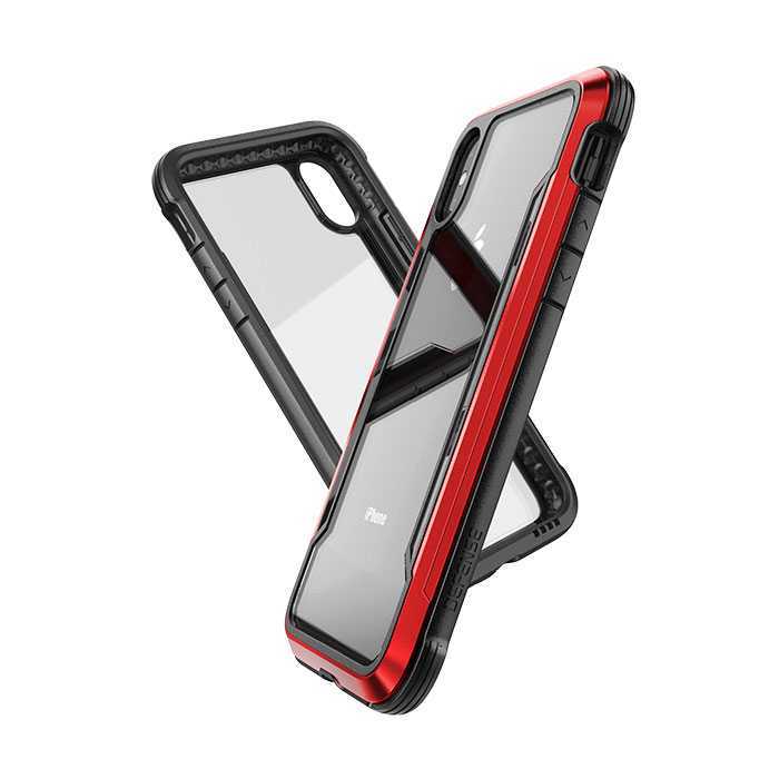 X-Doria Defense Shield Case Red for iPhone XS