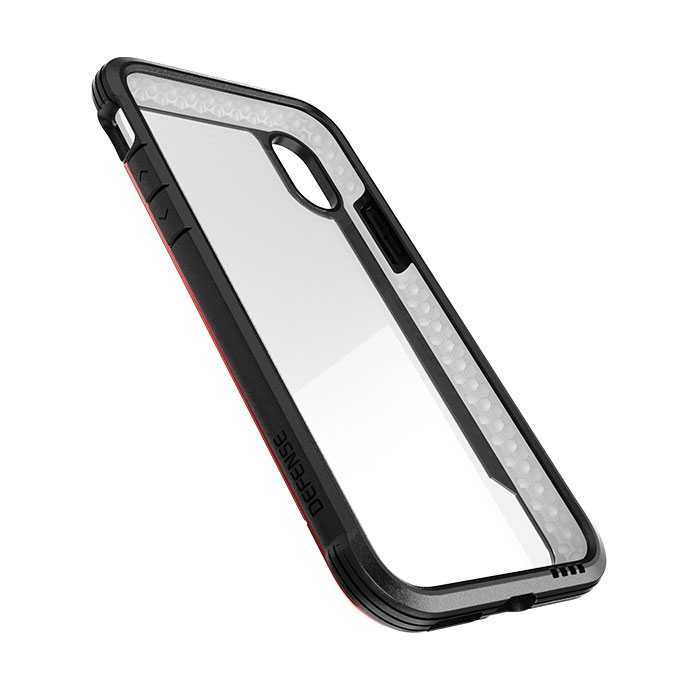 X-Doria Defense Shield Case Red for iPhone XS