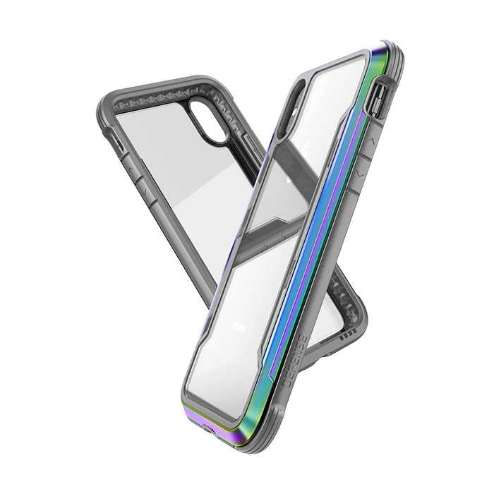 X-Doria Defense Shield Case Iridescent for iPhone XS