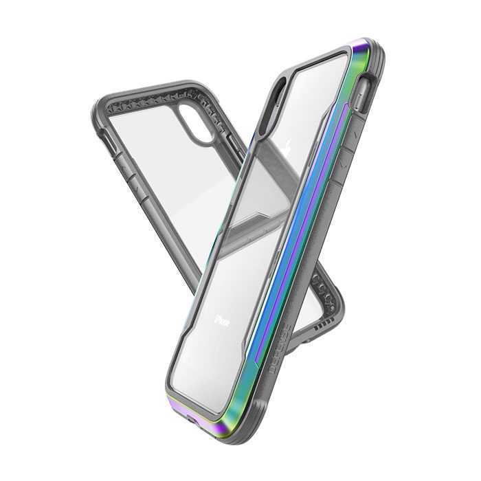 X-Doria Defense Shield Case Iridescent for iPhone XR
