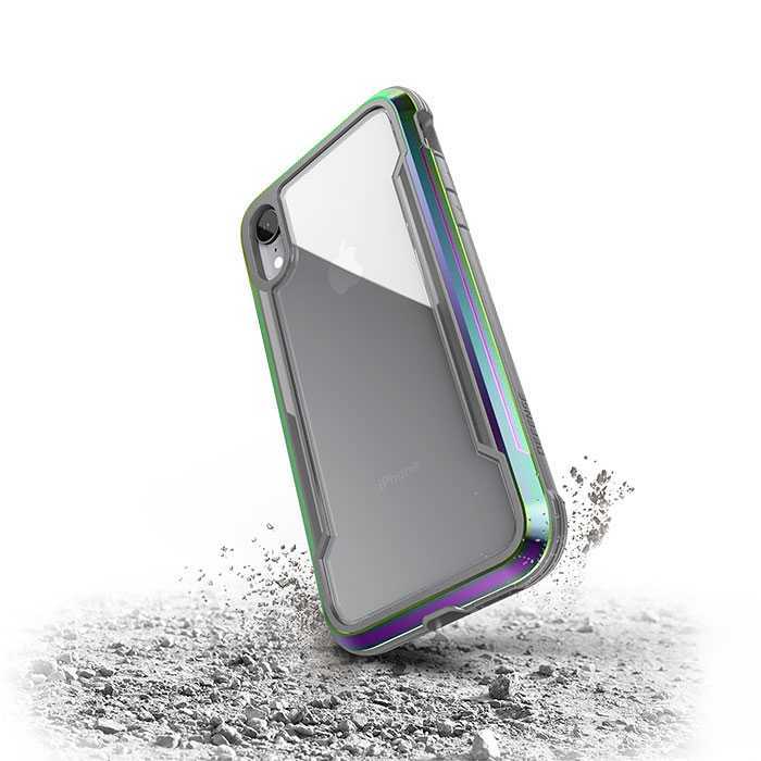 X-Doria Defense Shield Case Iridescent for iPhone XR