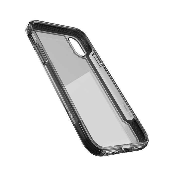 X-Doria Defense Clear Case Black for iPhone XR