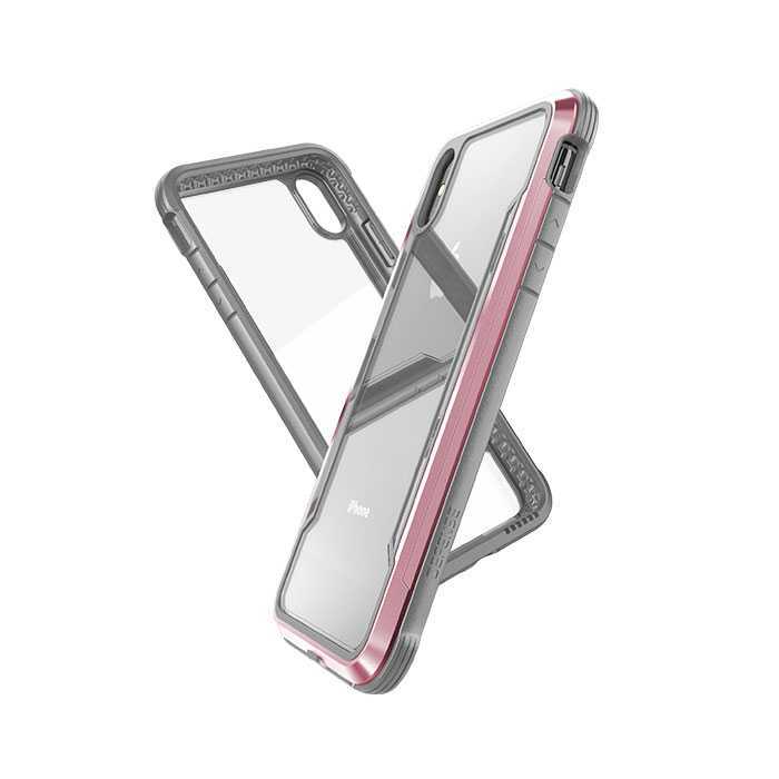X-Doria Defense Shield Case Rose Gold for iPhone XS Max