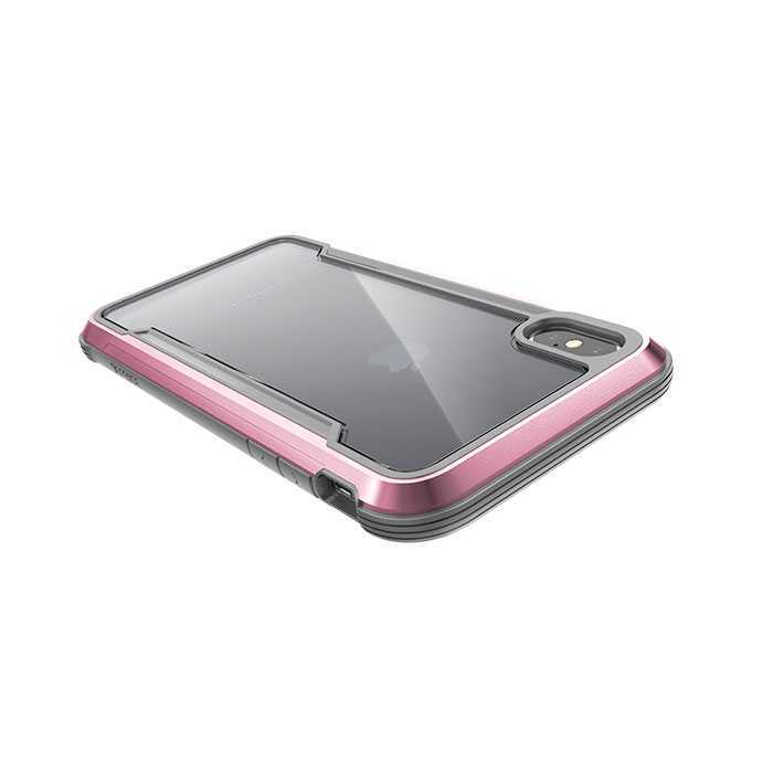 X-Doria Defense Shield Case Rose Gold for iPhone XS Max