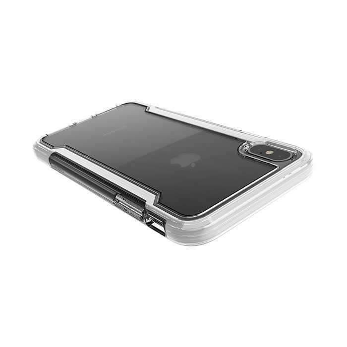 X-Doria Clearvue Clear Case Silver for iPhone XS Max