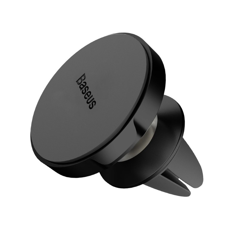 Baseus Small Ears Magnetic Car Vent Suction Bracket Black