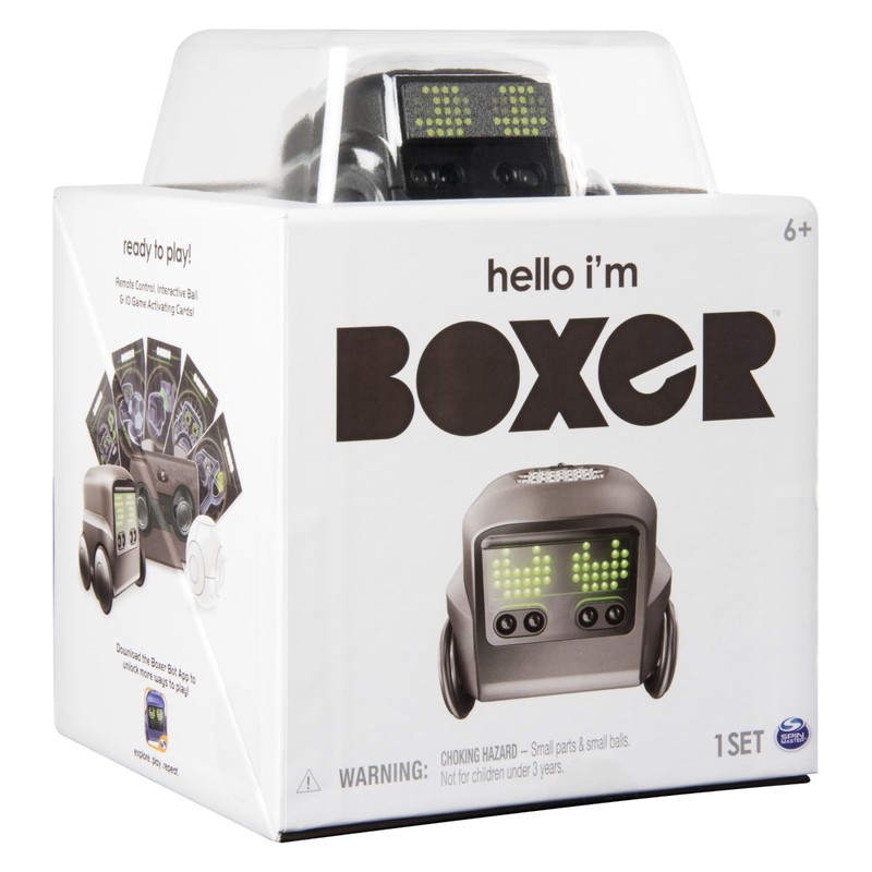 Spin Master Boxer Robot