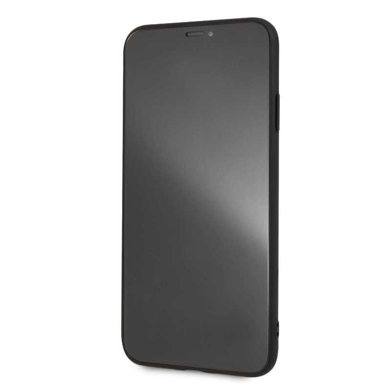 Karl Embossed Case Black for iPhone XS Max