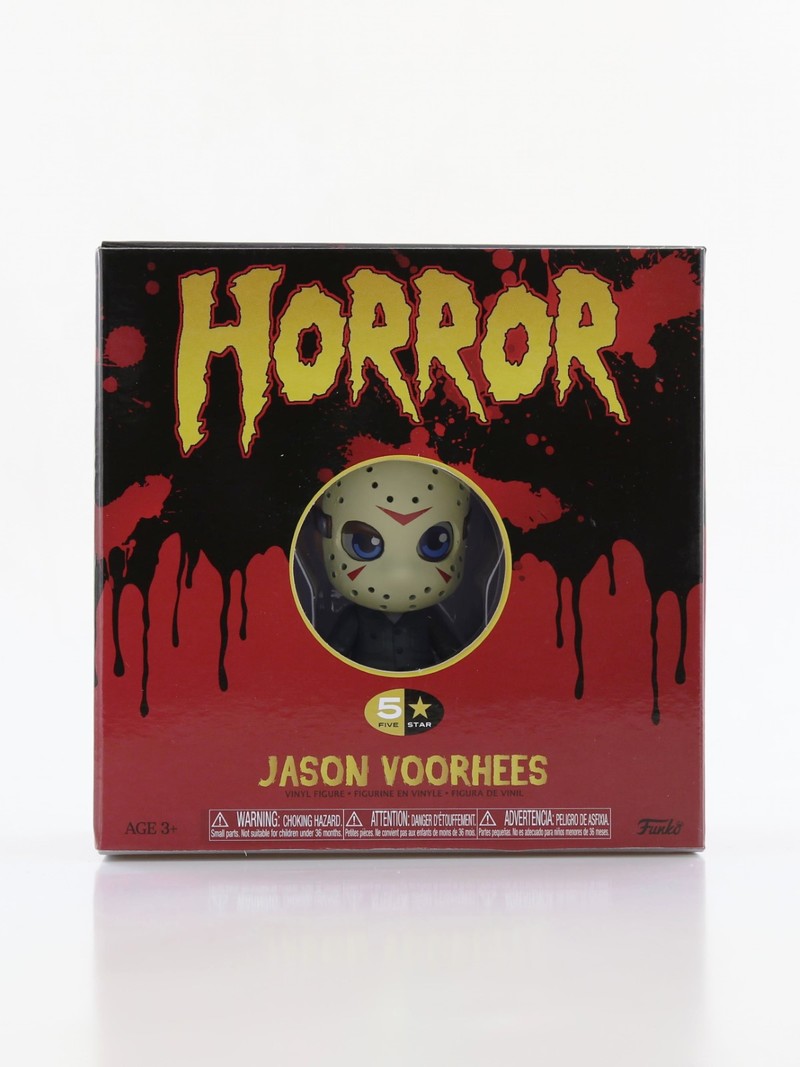 Funko 5 Star Horror Jason Voorhees Vinyl Figure