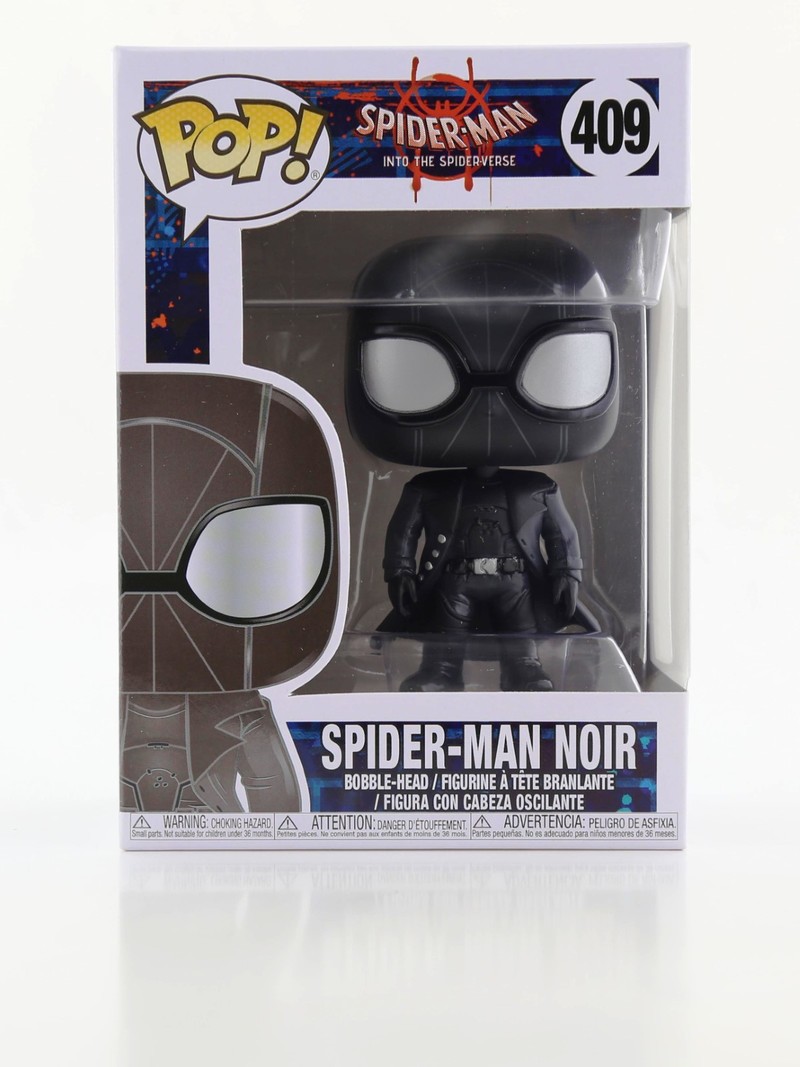 Funko Pop Marvel Animated Spider-Man Noir Vinyl Figure