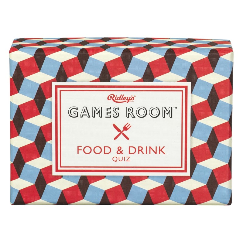 Ridley's Games Room Food & Drink Quiz