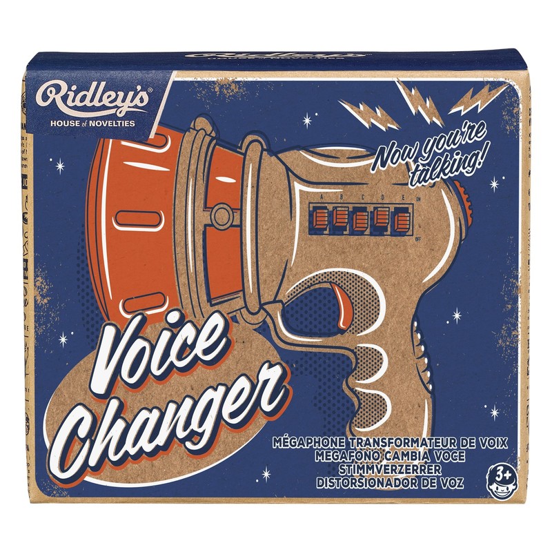 Ridley's Novelties Voice Changing Megaphone Classic
