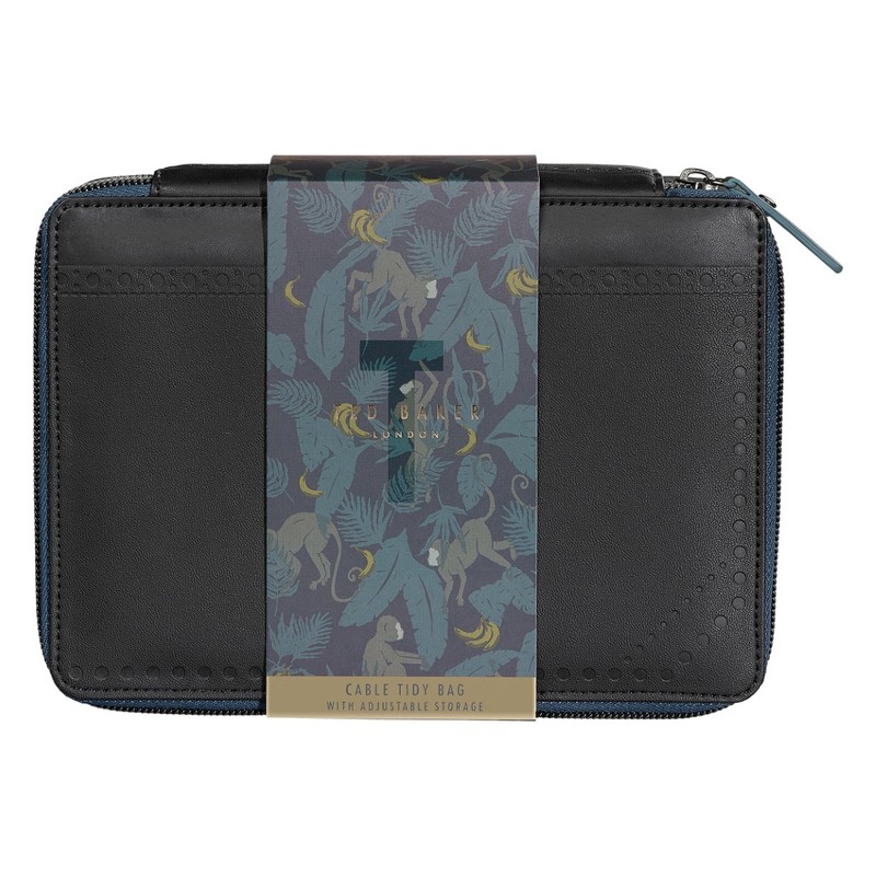 Ted Baker Cable Tidy Bag Black