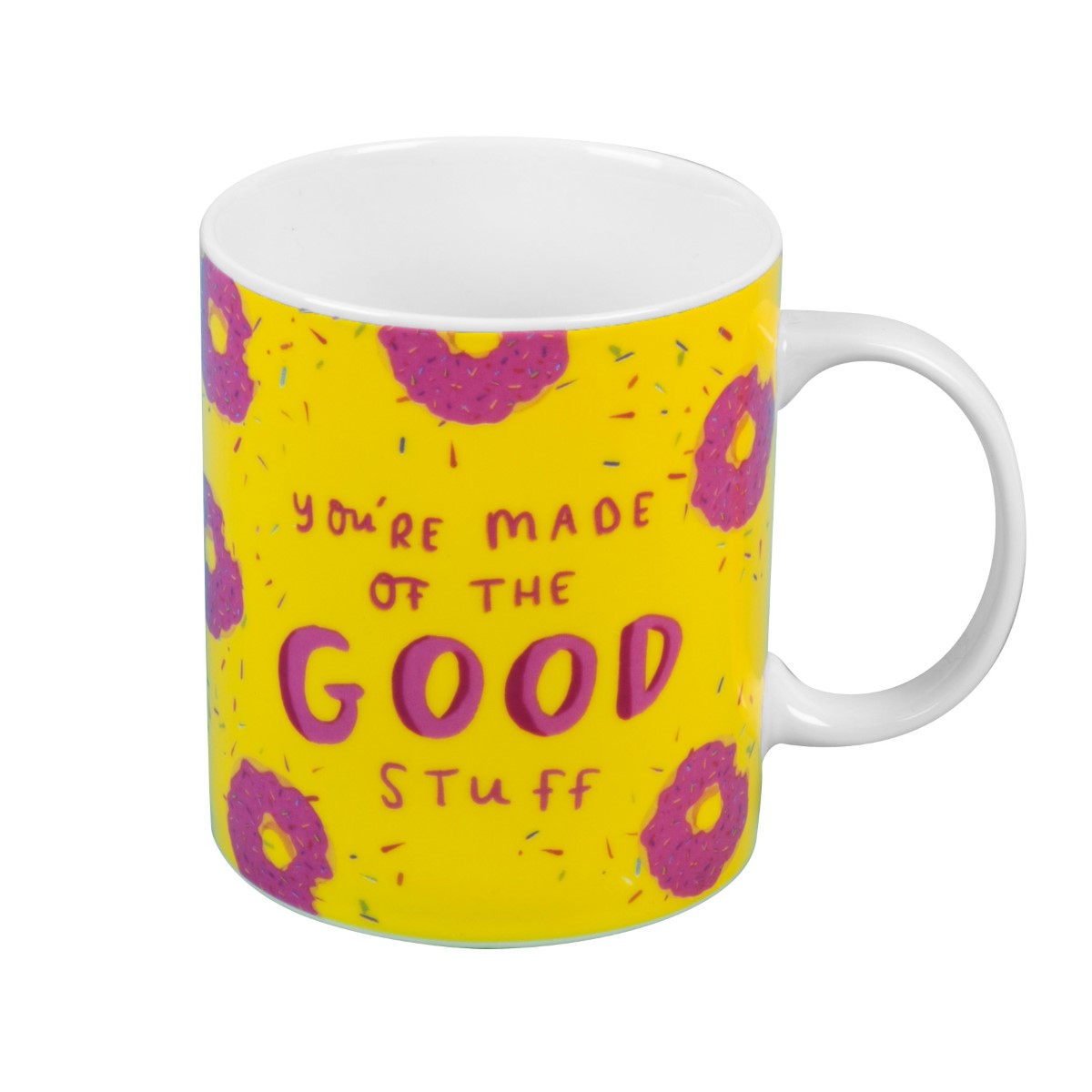 The Happy News You're Made of the Good Stuff Mug 400ml