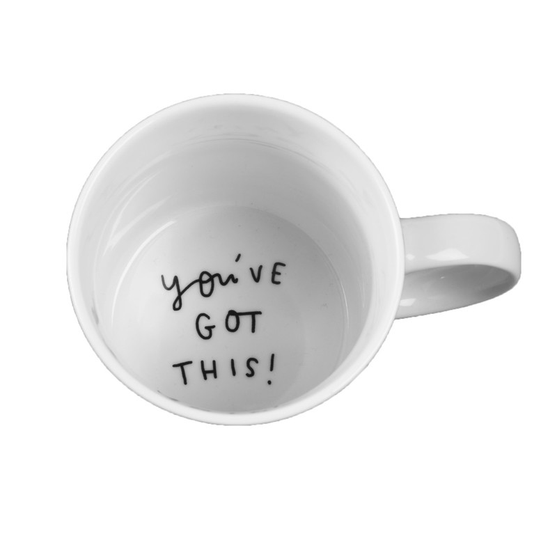 The Happy News You Can't Do All of the Things Mug 380ml