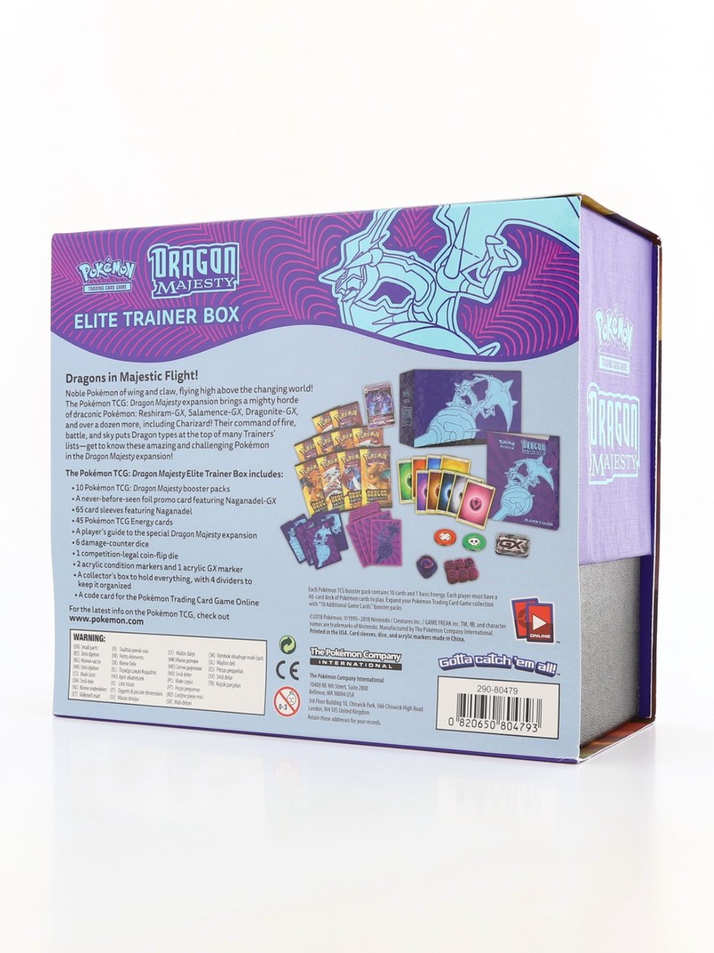 Shop for Pokemon TCG Dragon Majesty Elite Trainer Box | Virgin Megastore Oman Shop for Pokemon TCG Dragon Majesty Elite Trainer Box | Virgin Megastore Oman