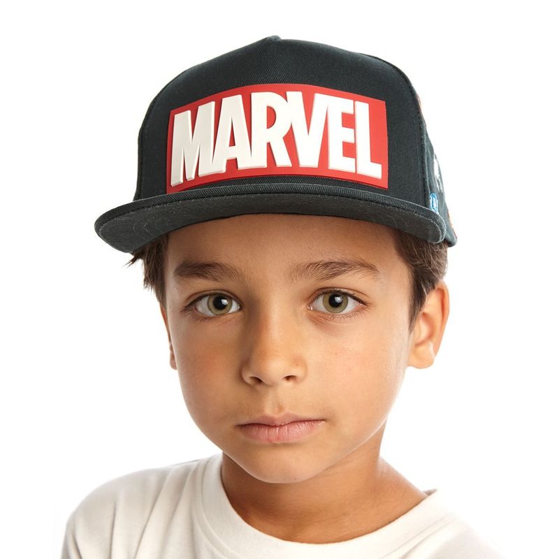 Fabric Flavours Marvel Kids Cap Green