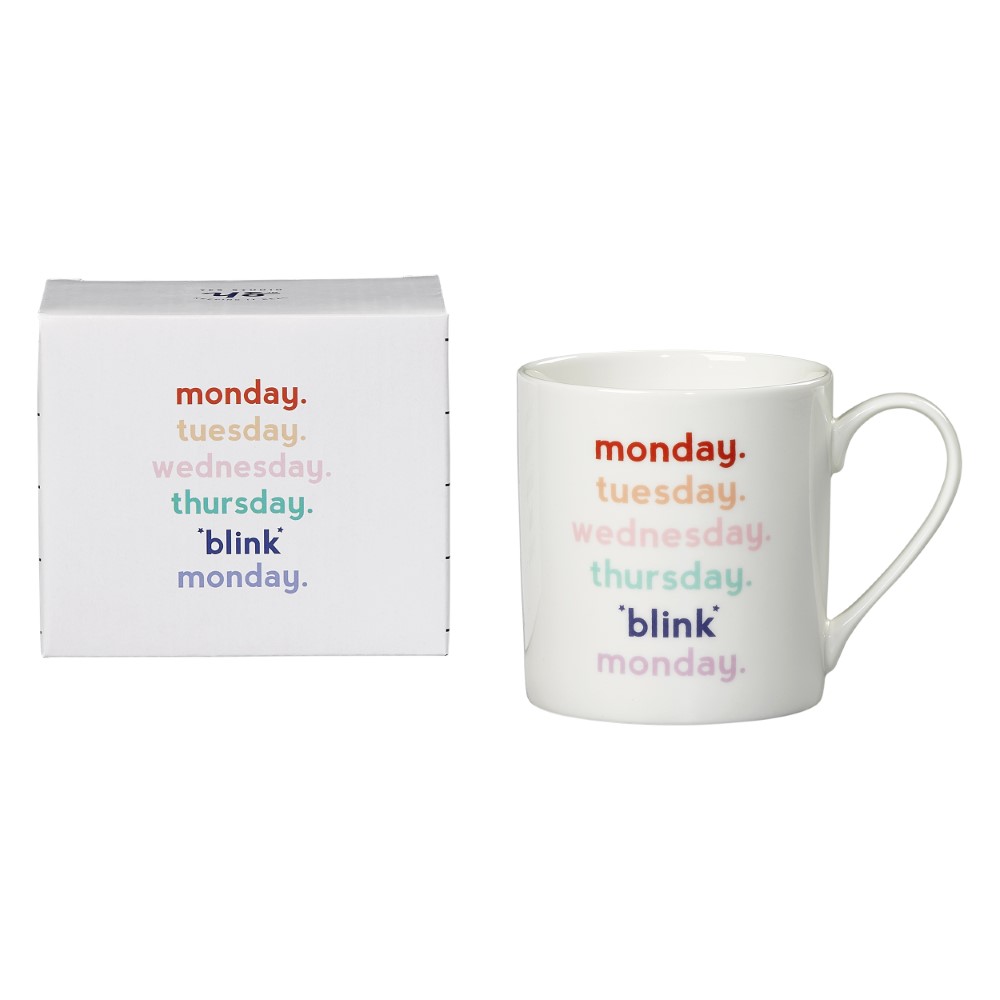 Yes Studio Monday Blink Mug 380ml