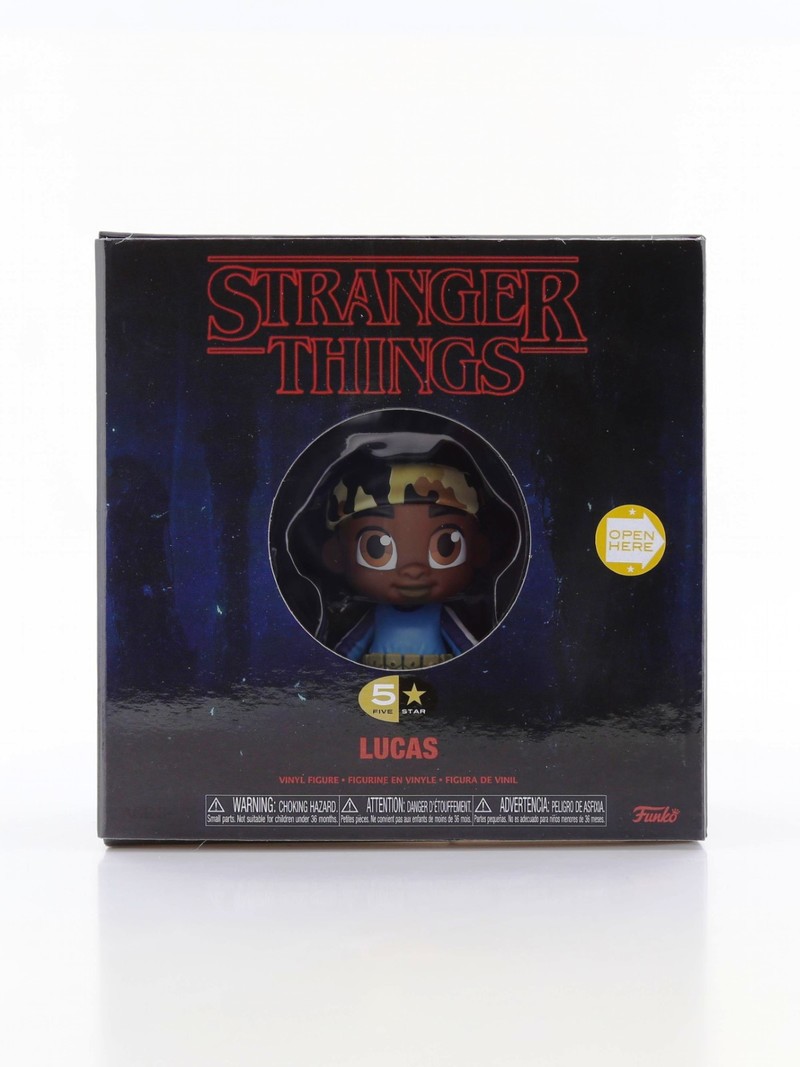 Funko 5 Star Stranger Things Lucas Vinyl Figure