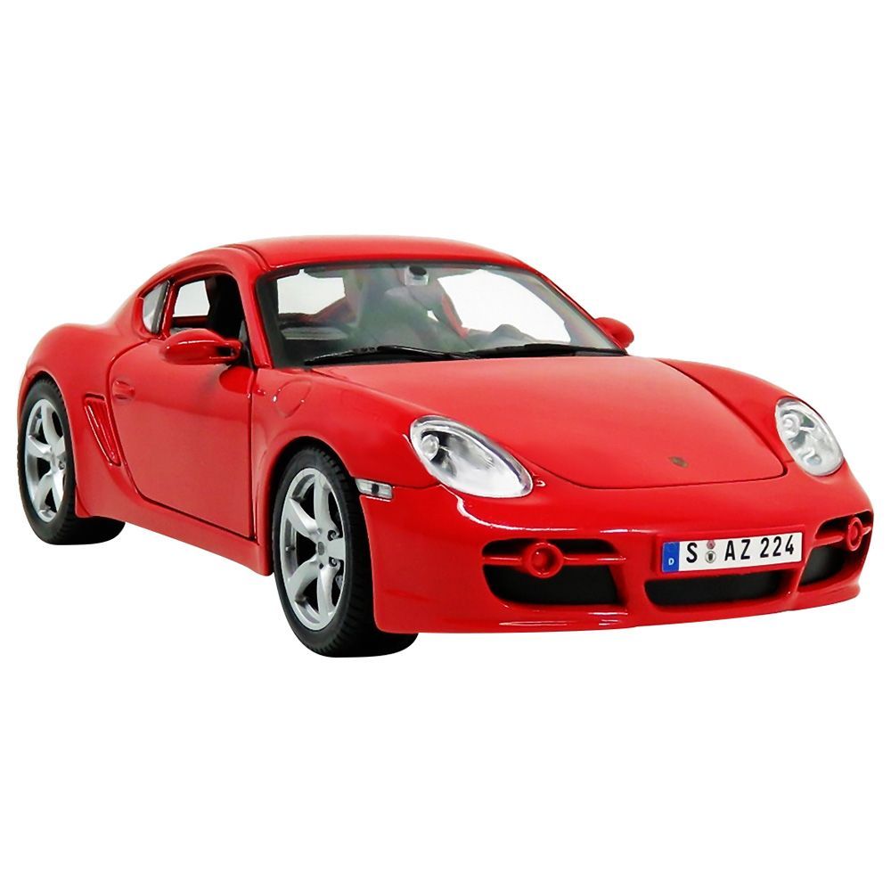 Maisto Porsche Cayman S Special Edition 1.18 Die-Cast Model Car