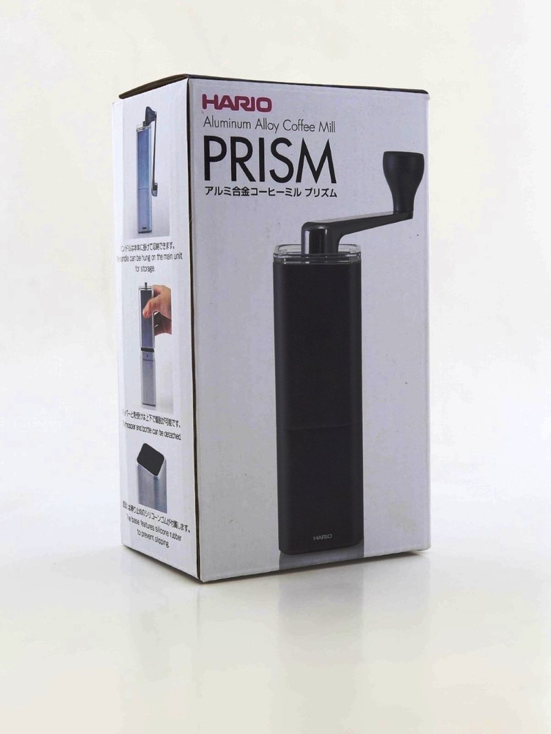 Hario Prism Coffee Mill Black