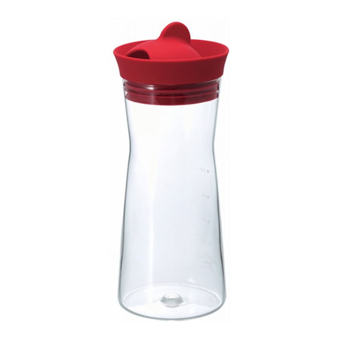 Hario Water Pitcher Red 700ml