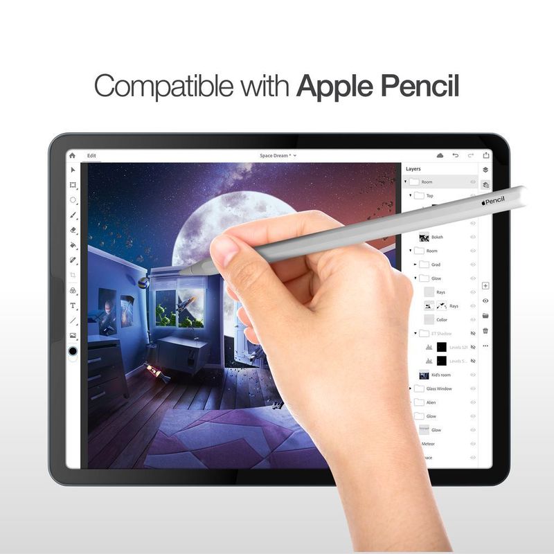 Amazing Thing 0.33 mm Supremeglass Crystal Screen Protector for iPad Pro 11-Inch