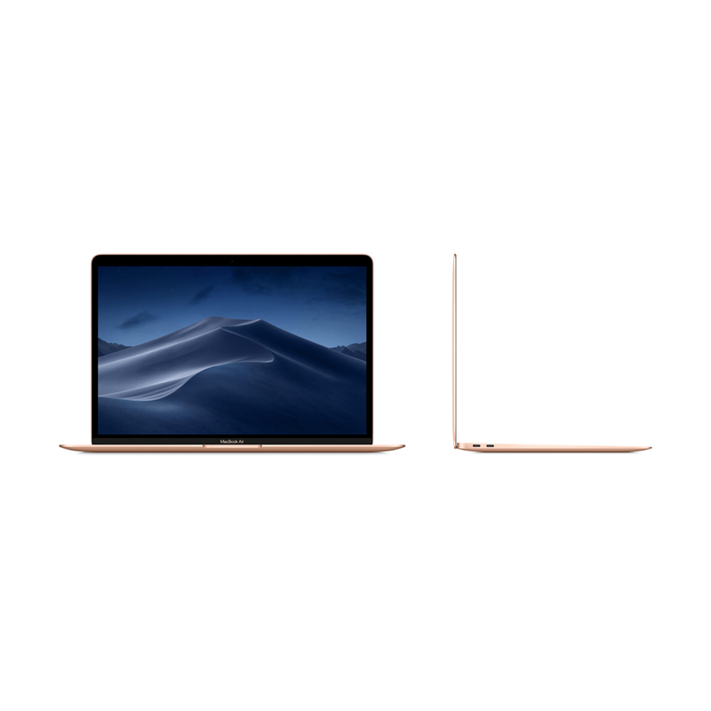 Apple MacBook Air 13-Inch Gold 1.6Ghz Dual-Core Intel Core i5/128GB (English)