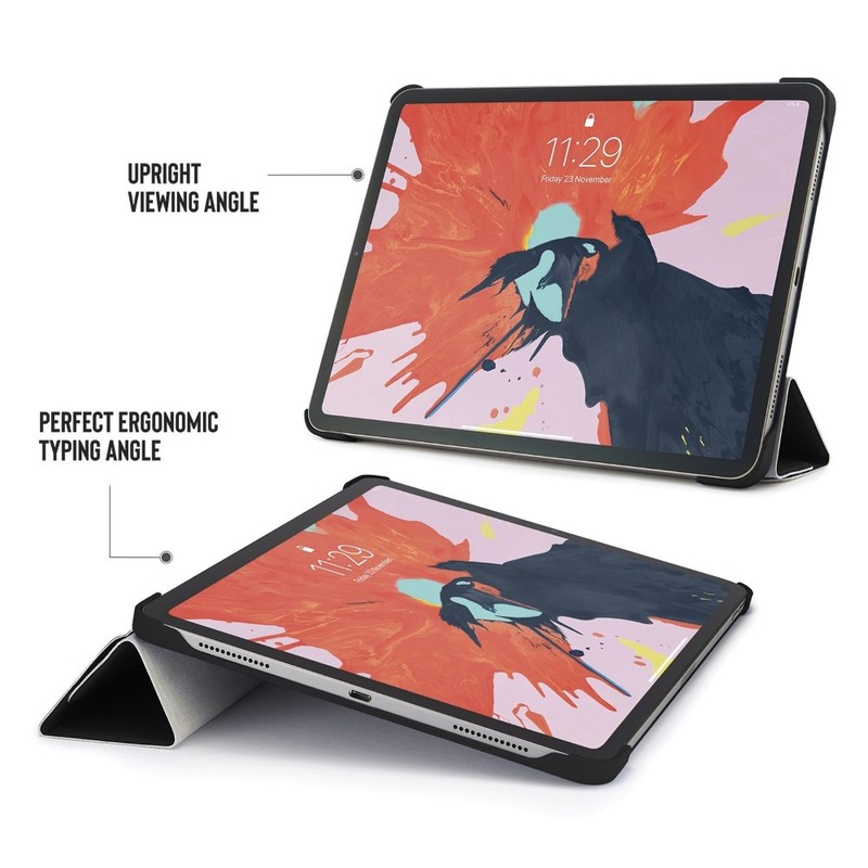 Pipetto Origami Case Black for iPad Pro 11-Inch
