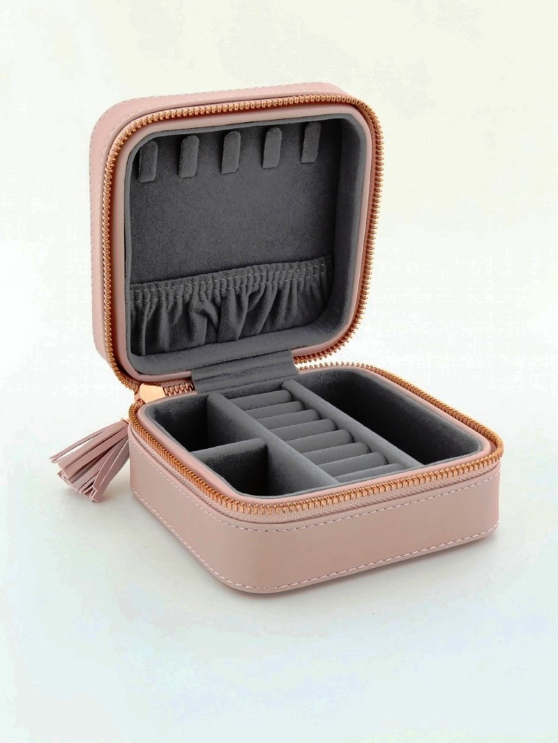 Ted Baker Zipped Jewellery Case Pink