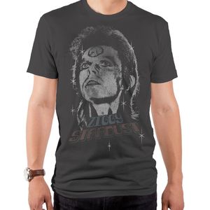 David Bowie Ziggy Vintage Men's T-Shirt Heavy Metal