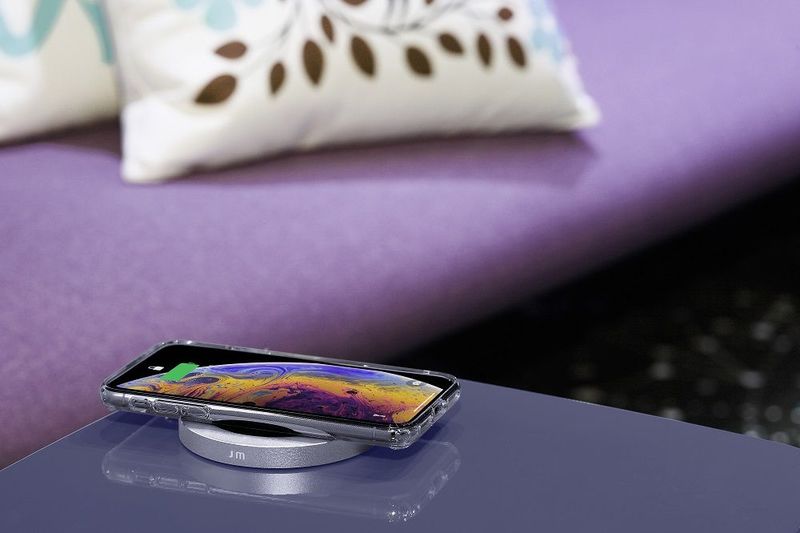 Just Mobile WL-168 Alubase Fast Wireless Charger