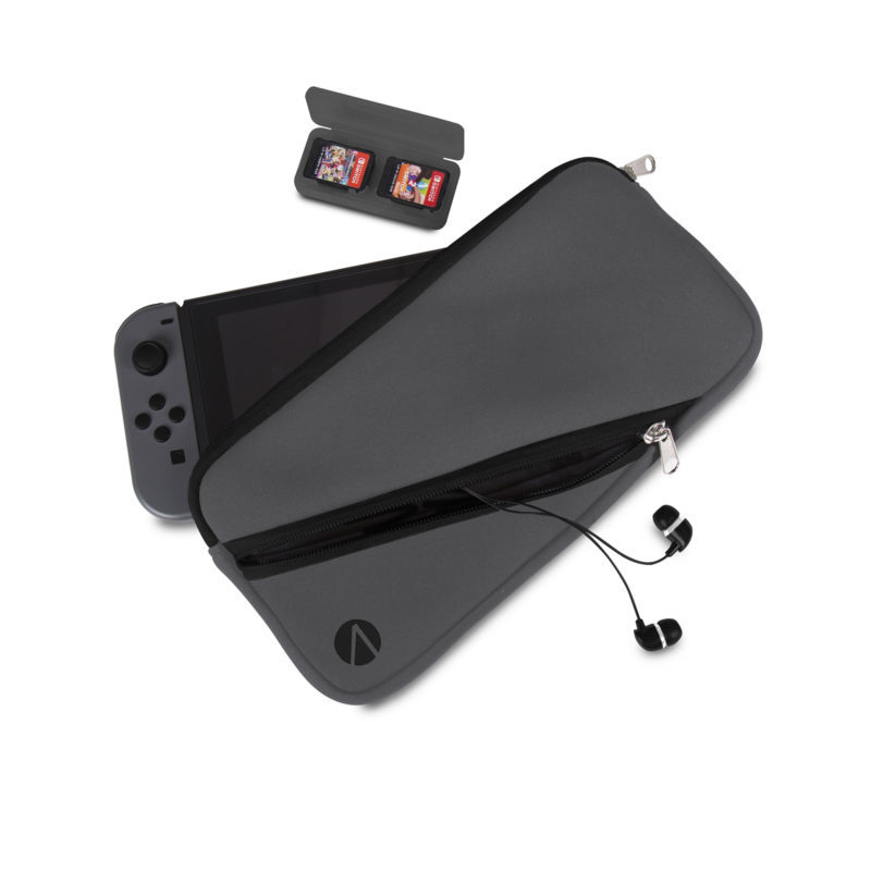 Stealth Starter Pack for Nintendo Switch Black