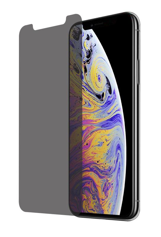 Baykron Privacy Tempered Glass Screen Protector for iPhone XS/X