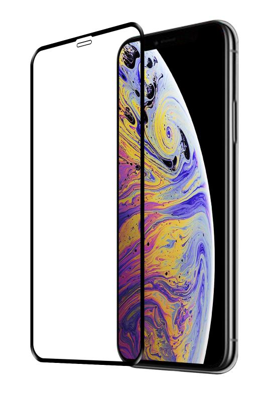 Baykron 3D Full Coverage Screen Protector for iPhone XS/X
