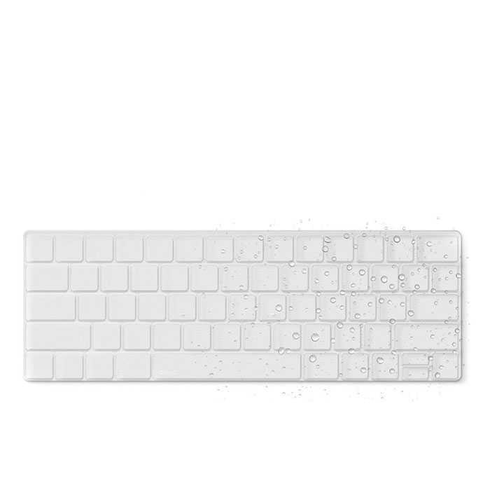 Elago Keyboard Skin Transparent for Macbook Pro 13/15-inch with Touchbar & Touch ID